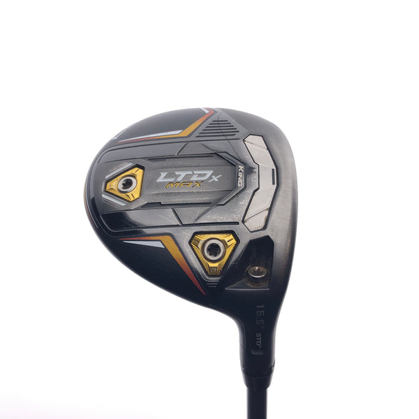 Used Cobra LTDx MAX 3 Fairway Wood / 15.5 Degrees / Stiff Flex