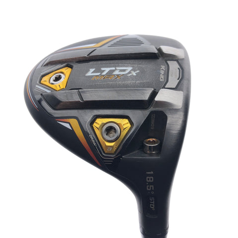 Used Cobra LTDx MAX 5 Fairway Wood / 18.5 Degrees / Regular Flex