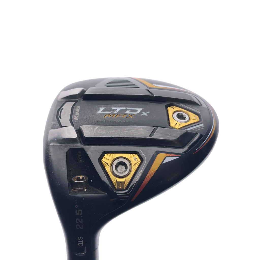 Used Cobra LTDx MAX 7 Fairway Wood / 22.5 Degrees / Lite Flex / Left-Handed