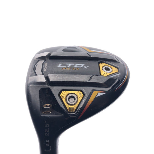 Used Cobra LTDx MAX 7 Fairway Wood / 22.5 Degrees / Lite Flex / Left-Handed