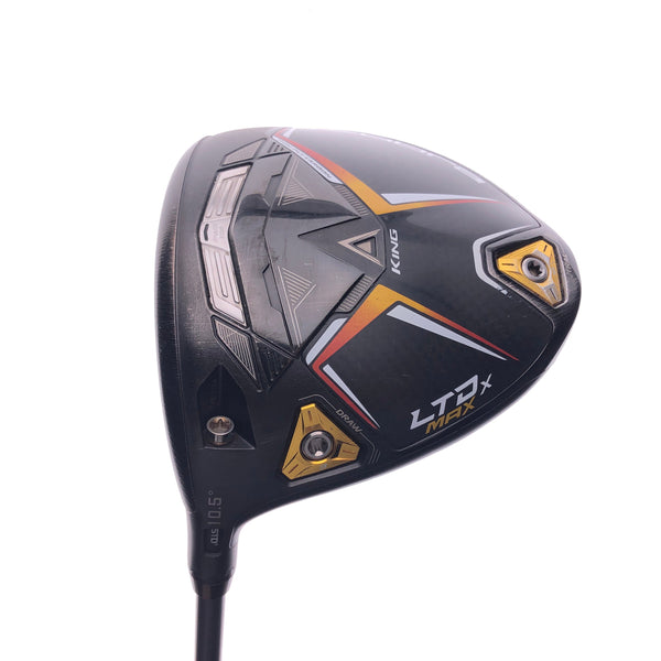 Used Cobra LTDx MAX Driver / 10.5 Degrees / Regular Flex / Left-Handed