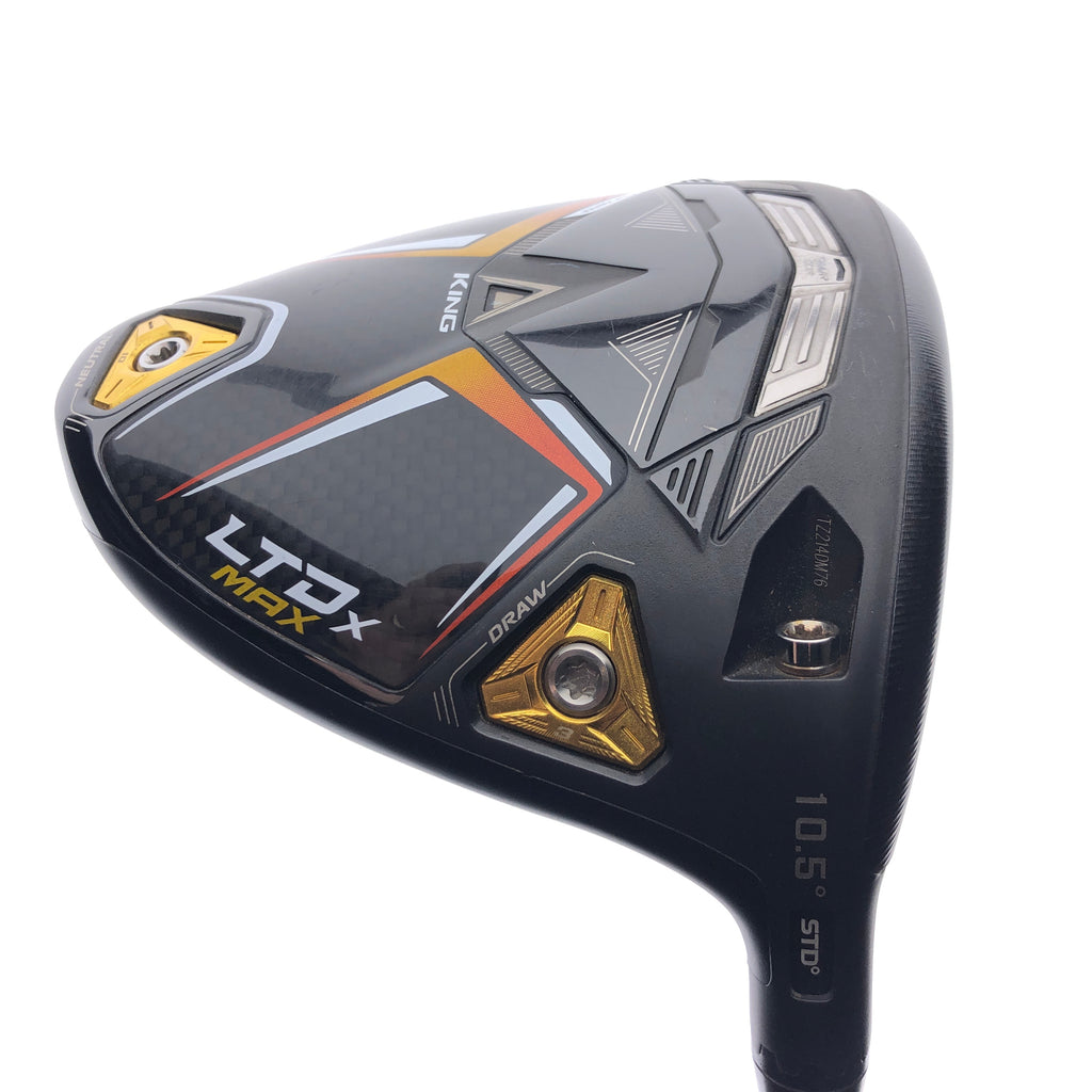 Used Cobra LTDx MAX Driver / 10.5 Degrees / Regular Flex