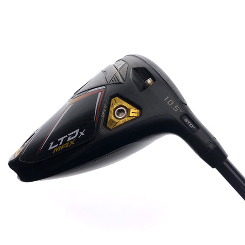 Used Cobra LTDx MAX Driver / 10.5 Degrees / X-Stiff Flex