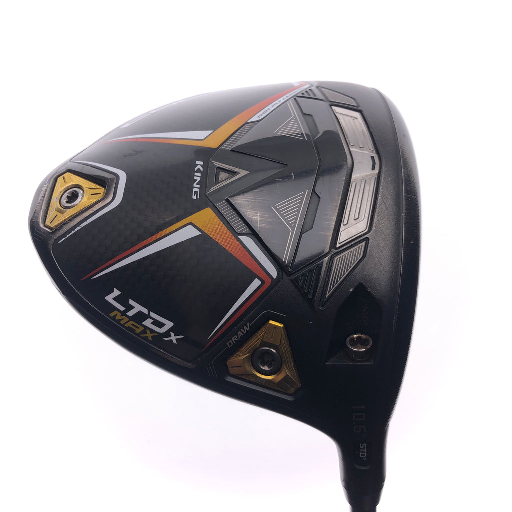 Used Cobra LTDx MAX Driver / 10.5 Degrees / X-Stiff Flex