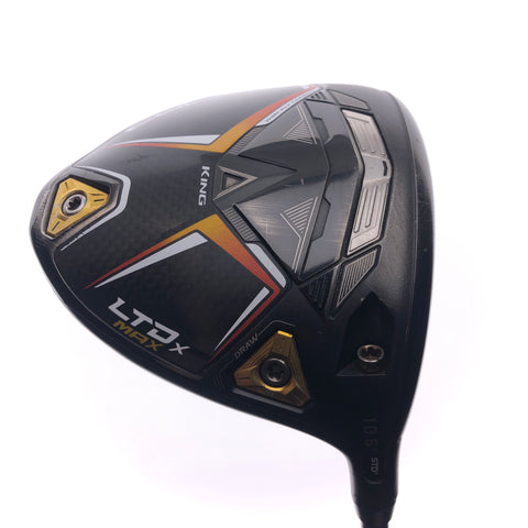 Used Cobra LTDx MAX Driver / 10.5 Degrees / X-Stiff Flex