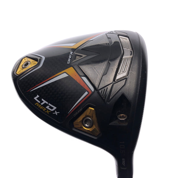 Used Cobra LTDx MAX Driver / 10.5 Degrees / X-Stiff Flex