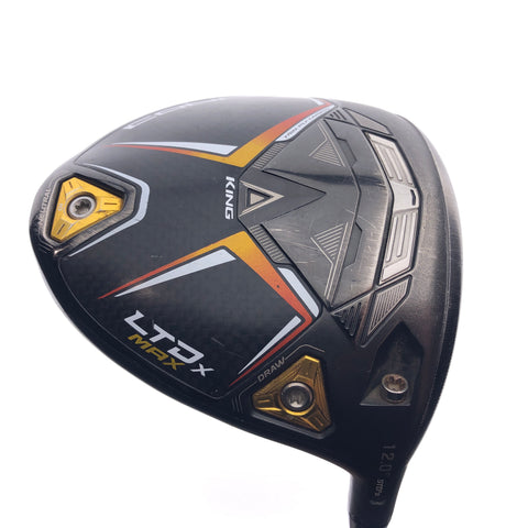 Used Cobra LTDx MAX Driver / 12.0 Degrees / A Flex