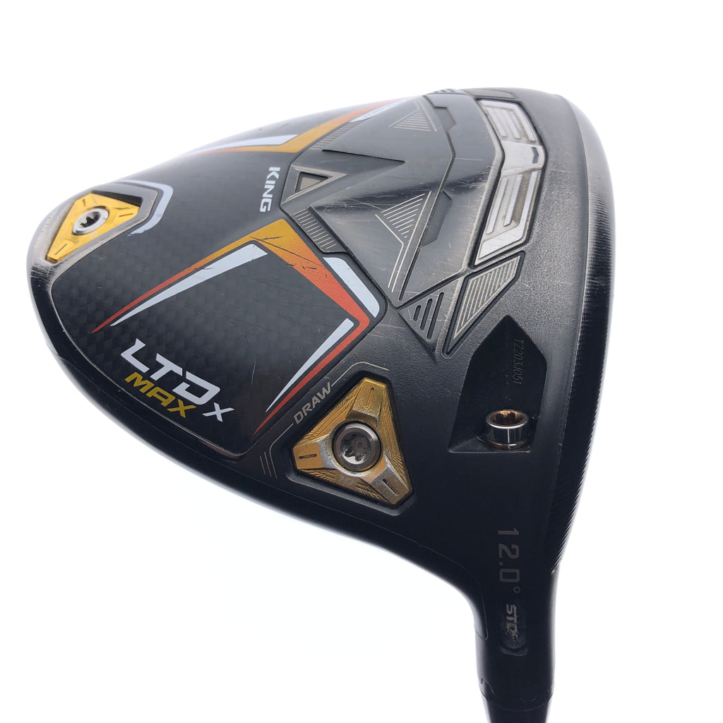 Used Cobra LTDx MAX Driver / 12.0 Degrees / Lite Flex