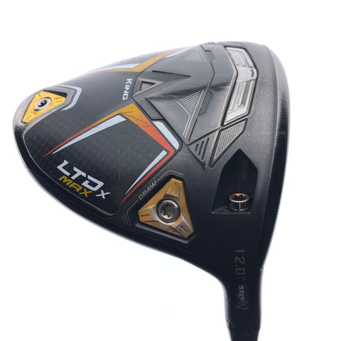 Used Cobra LTDx MAX Driver / 12.0 Degrees / Lite Flex