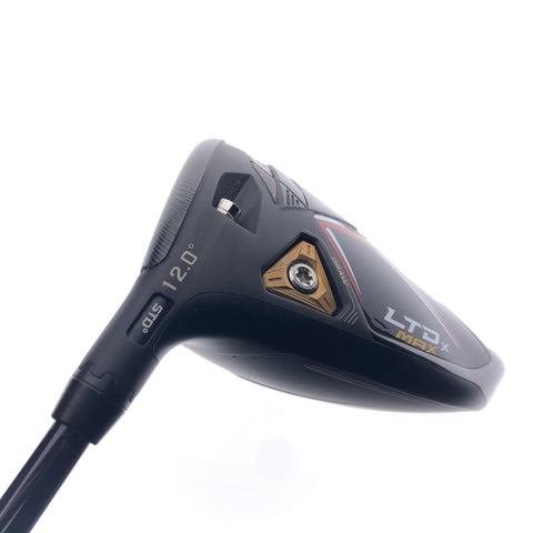 Used Cobra LTDx MAX Driver / 12.0 Degrees / Regular Flex / Left-Handed