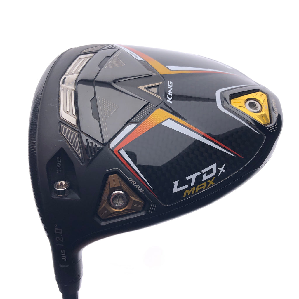 Used Cobra LTDx MAX Driver / 12.0 Degrees / Regular Flex / Left-Handed