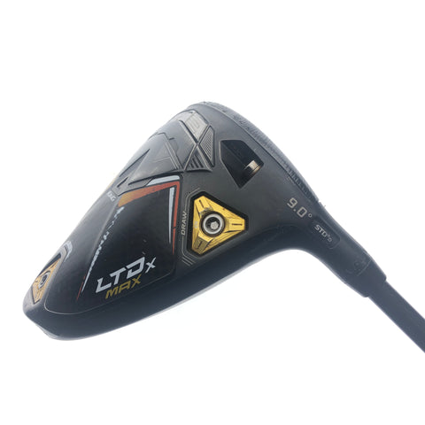 Used Cobra LTDx MAX Driver / 9.0 Degrees / Regular Flex