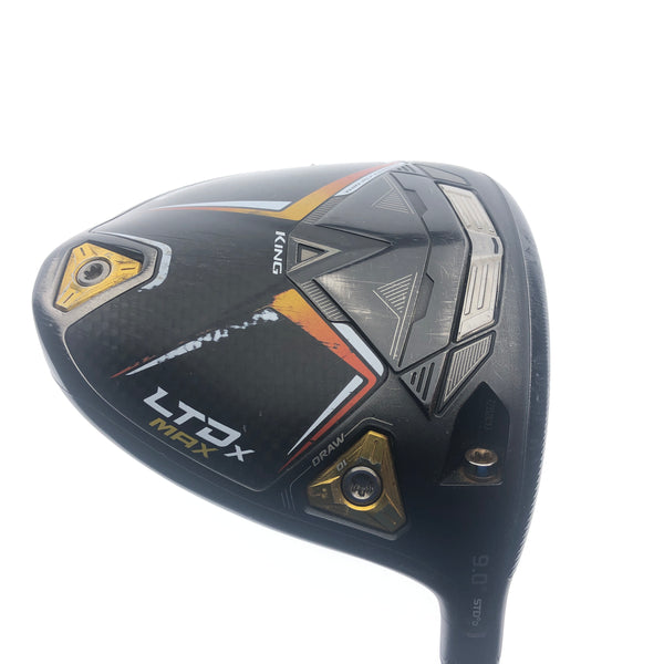Used Cobra LTDx MAX Driver / 9.0 Degrees / Regular Flex