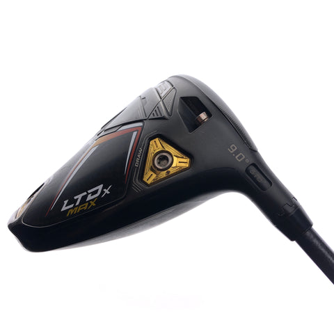 Used Cobra LTDx MAX Driver / 9.0 Degrees / Stiff Flex