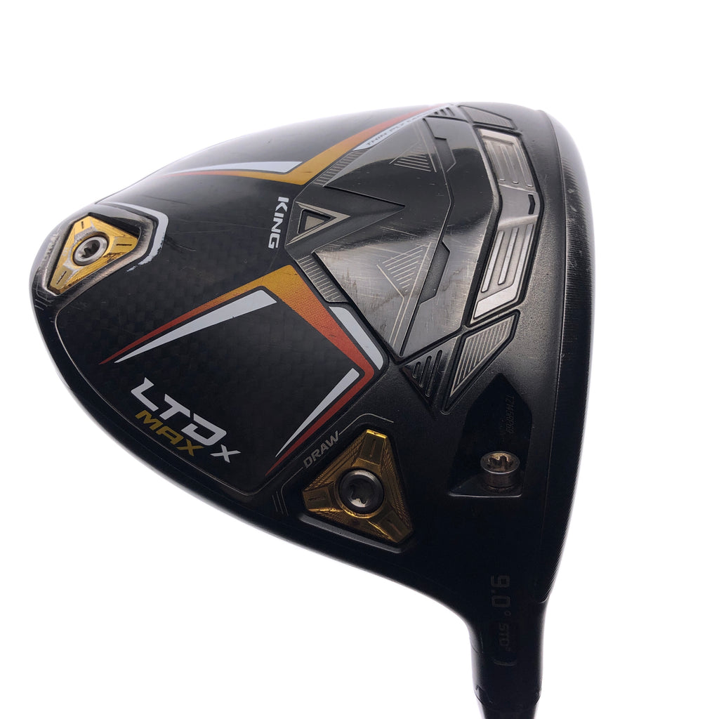 Used Cobra LTDx MAX Driver / 9.0 Degrees / Stiff Flex