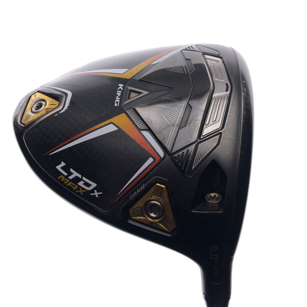 Used Cobra LTDx MAX Driver / 9.0 Degrees / Stiff Flex