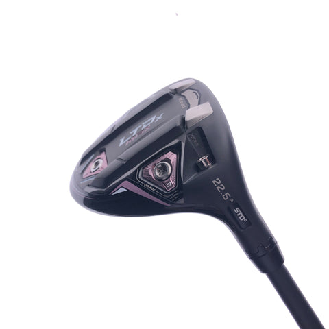 Used Cobra LTDx MAX Womens 5 Fairway Wood / 22.5 Degrees / Ladies Flex