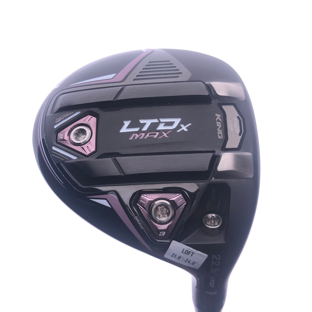 Used Cobra LTDx MAX Womens 5 Fairway Wood / 22.5 Degrees / Ladies Flex