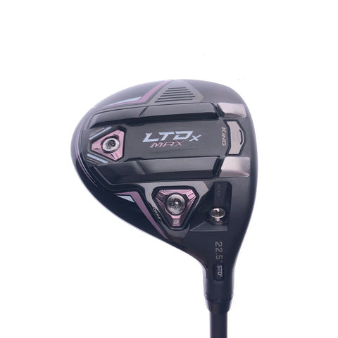 Used Cobra LTDx MAX Womens 5 Fairway Wood / 22.5 Degrees / Ladies Flex