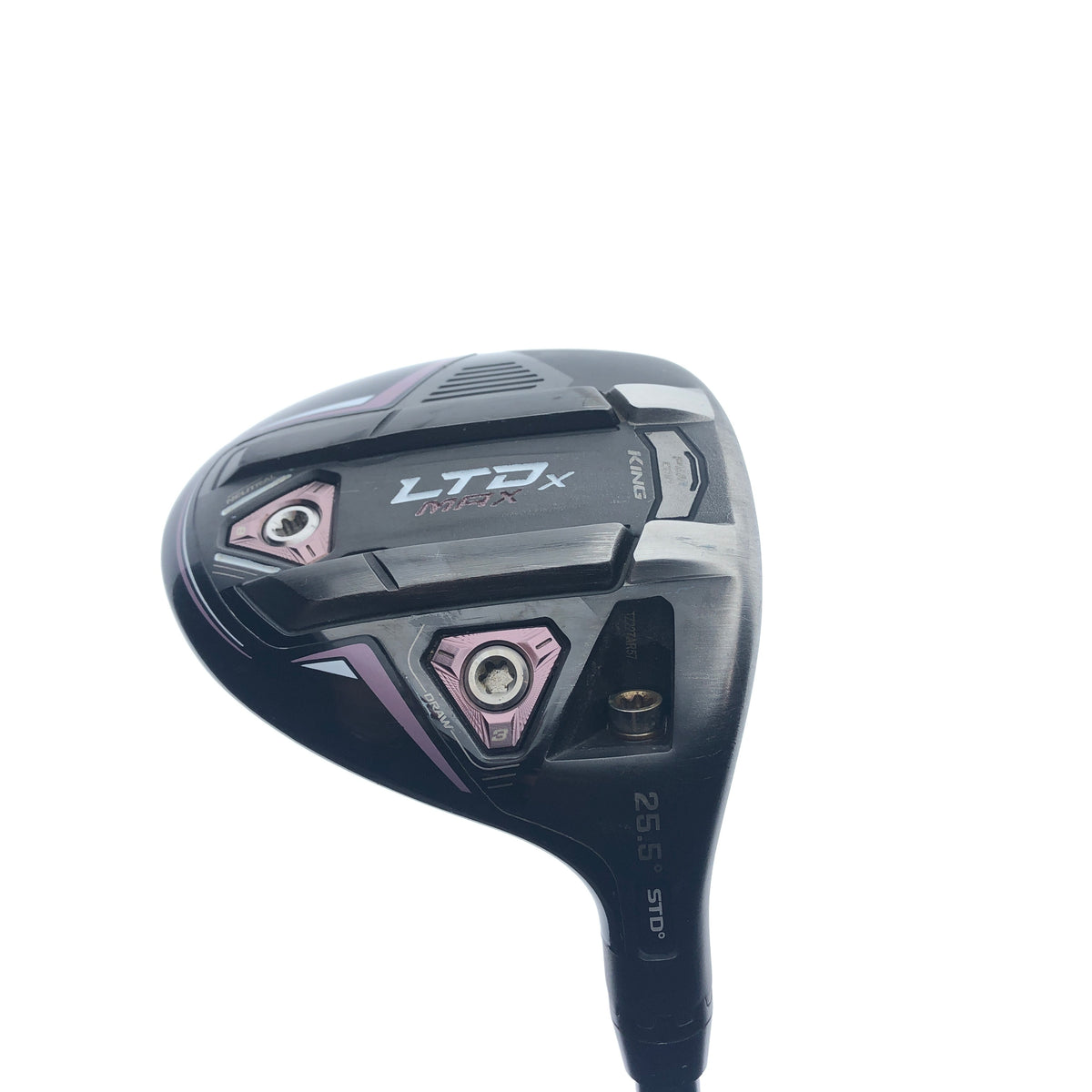 Used Cobra LTDx MAX Womens 7 Fairway Wood / 25.5 Degrees / Ladies Flex