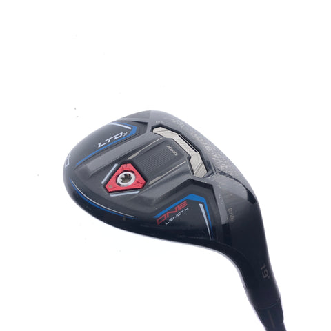 Used Cobra LTDx ONE Length 3 Hybrid / 19 Degrees / Regular Flex