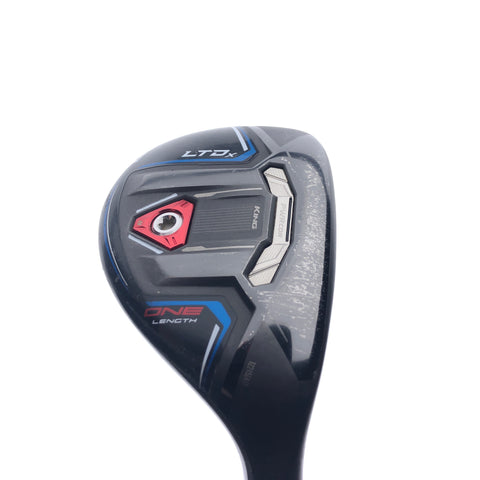 Used Cobra LTDx ONE Length 3 Hybrid / 19 Degrees / Regular Flex