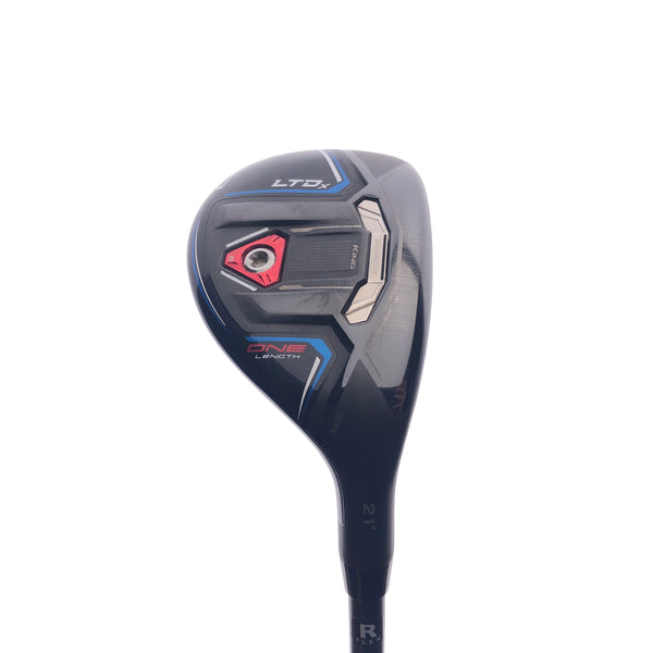 Used Cobra LTDx ONE Length 3 Hybrid / 21 Degrees / Regular Flex