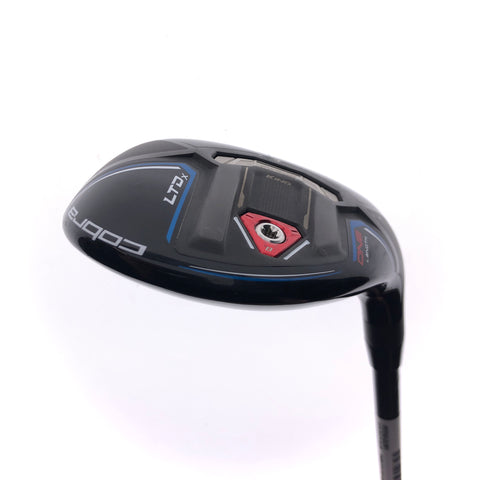 Used Cobra LTDx ONE Length 4 Hybrid / 21 Degrees / A Flex