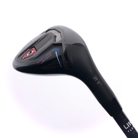 Used Cobra LTDx ONE Length 4 Hybrid / 21 Degrees / A Flex