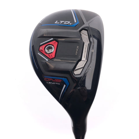 Used Cobra LTDx ONE Length 4 Hybrid / 21 Degrees / A Flex