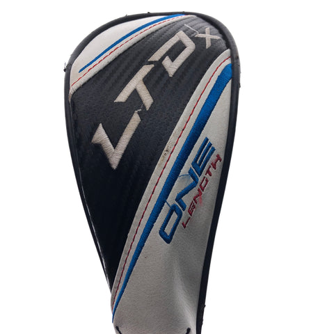 Used Cobra LTDx ONE Length 4 Hybrid / 21 Degrees / Stiff Flex