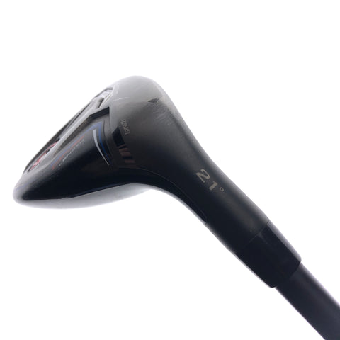 Used Cobra LTDx ONE Length 4 Hybrid / 21 Degrees / Stiff Flex