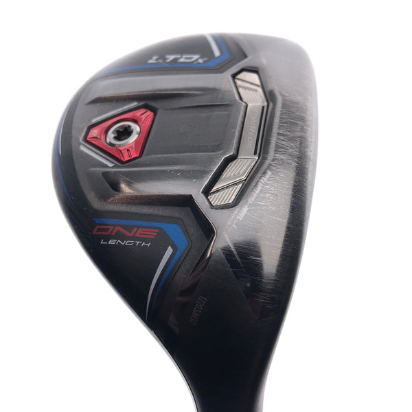Used Cobra LTDx ONE Length 4 Hybrid / 21 Degrees / Stiff Flex