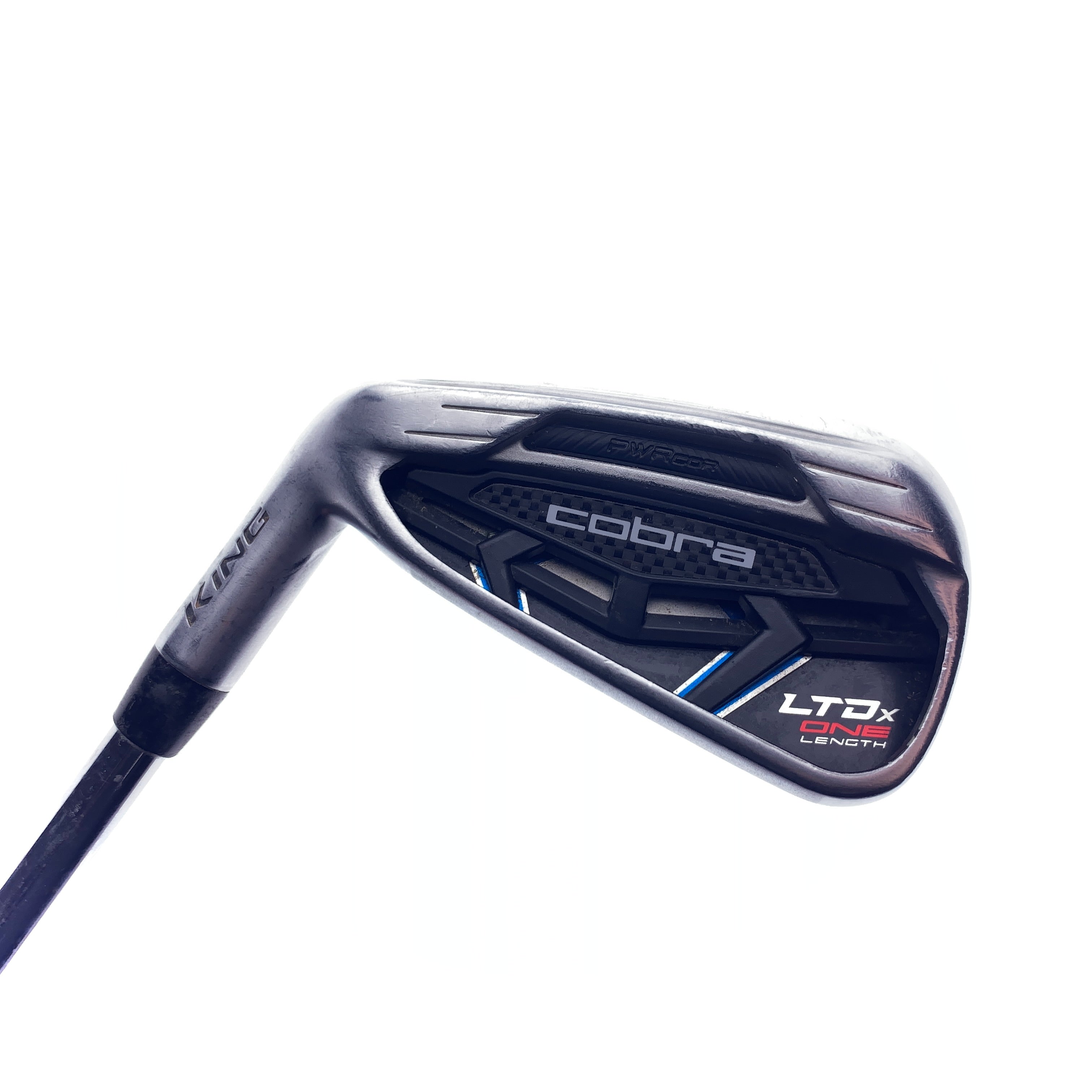 Used Cobra LTDx ONE Length 6 Iron / Stiff Flex / Left-Handed