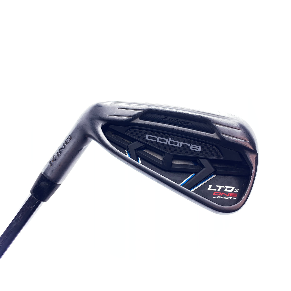Used Cobra LTDx ONE Length 6 Iron / Stiff Flex / Left-Handed