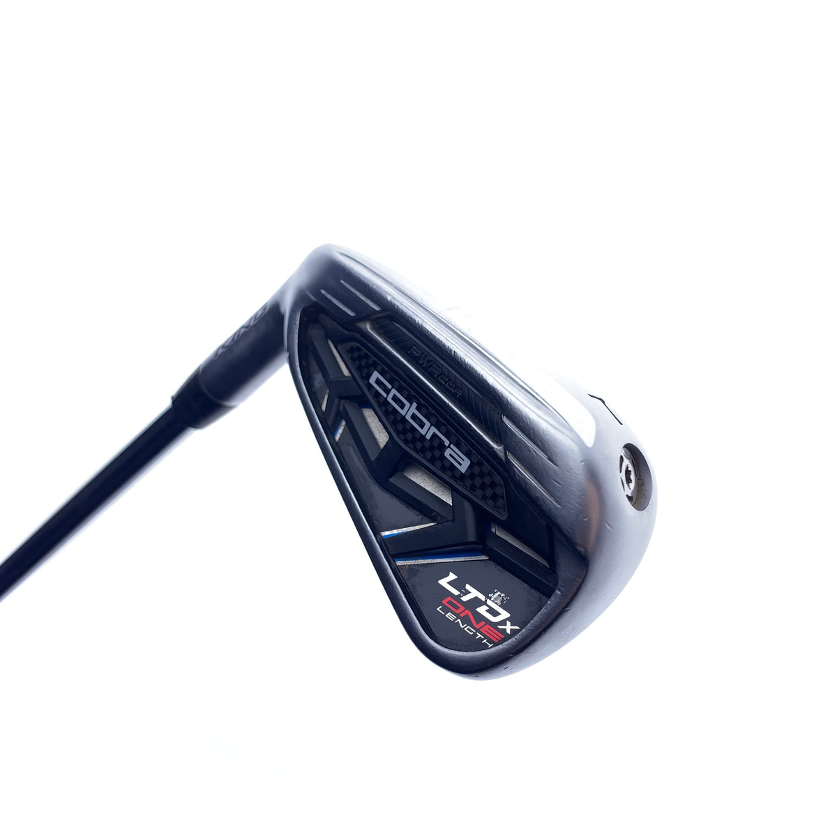 Used Cobra LTDx ONE Length 7 Iron / Stiff Flex / 26.5 Degrees / Left-Handed