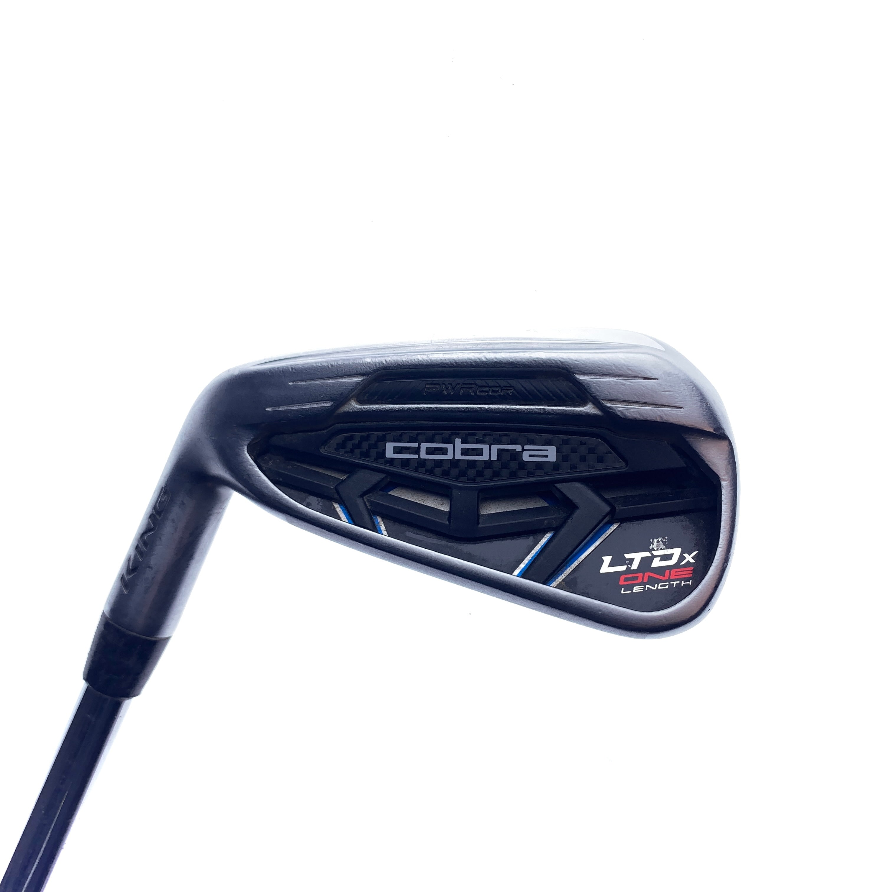 Used Cobra LTDx ONE Length 7 Iron / Stiff Flex / 26.5 Degrees / Left-Handed