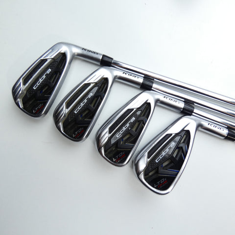 Used Cobra LTDx ONE Length Iron Set / 5 - PW + GW / Regular Flex
