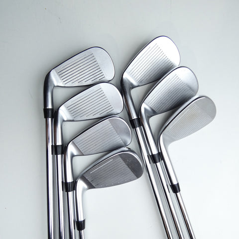 Used Cobra LTDx ONE Length Iron Set / 5 - PW + GW / Regular Flex