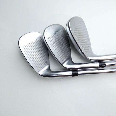 Used Cobra LTDx ONE Length Iron Set / 5 - PW + GW / Regular Flex
