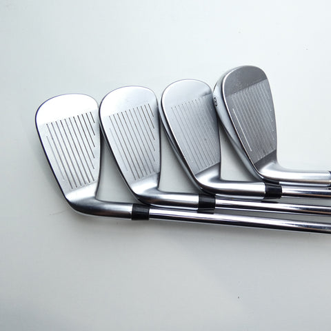 Used Cobra LTDx ONE Length Iron Set / 5 - PW + GW / Regular Flex