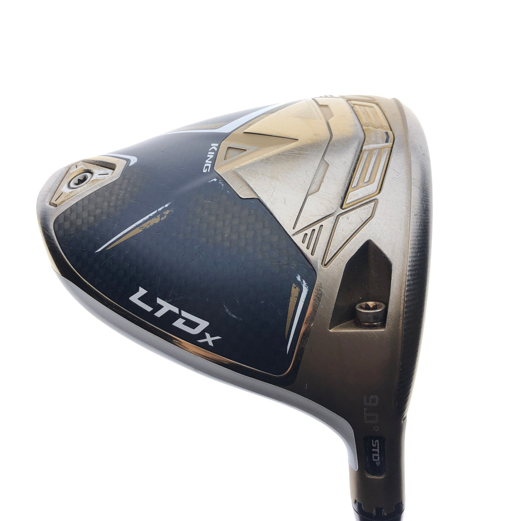 Used Cobra LTDx Palm Tree Crew Driver / 9.0 Degrees / Stiff Flex
