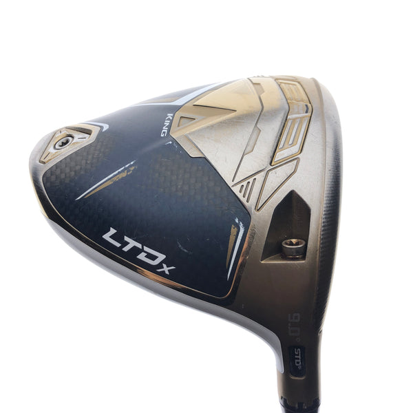 Used Cobra LTDx Palm Tree Crew Driver / 9.0 Degrees / Stiff Flex