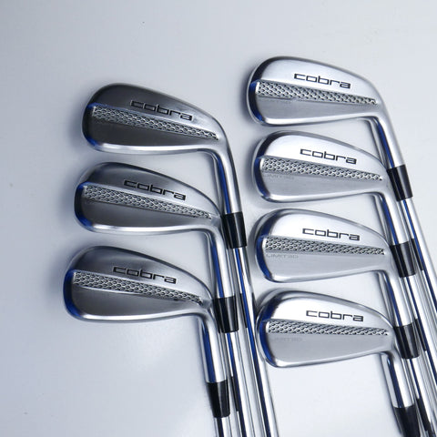 Used Cobra Limit3d Iron Set / 4 - PW / Stiff Flex