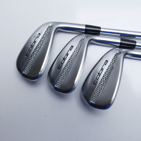 Used Cobra Limit3d Iron Set / 4 - PW / Stiff Flex