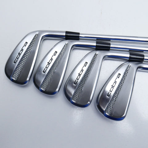 Used Cobra Limit3d Iron Set / 4 - PW / Stiff Flex