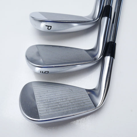 Used Cobra Limit3d Iron Set / 4 - PW / Stiff Flex