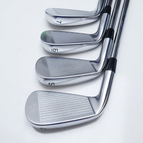 Used Cobra Limit3d Iron Set / 4 - PW / Stiff Flex