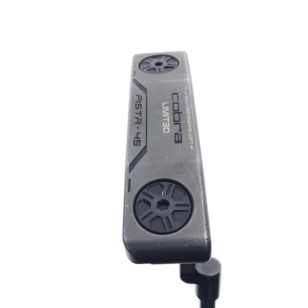 Used Cobra Limit3d PISTA 45 3D Printed Putter / 34.5 Inches