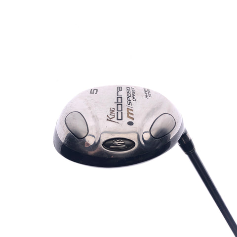 Used Cobra M Speed Offset 5 Fairway Wood / 18 Degrees / Ladies Flex